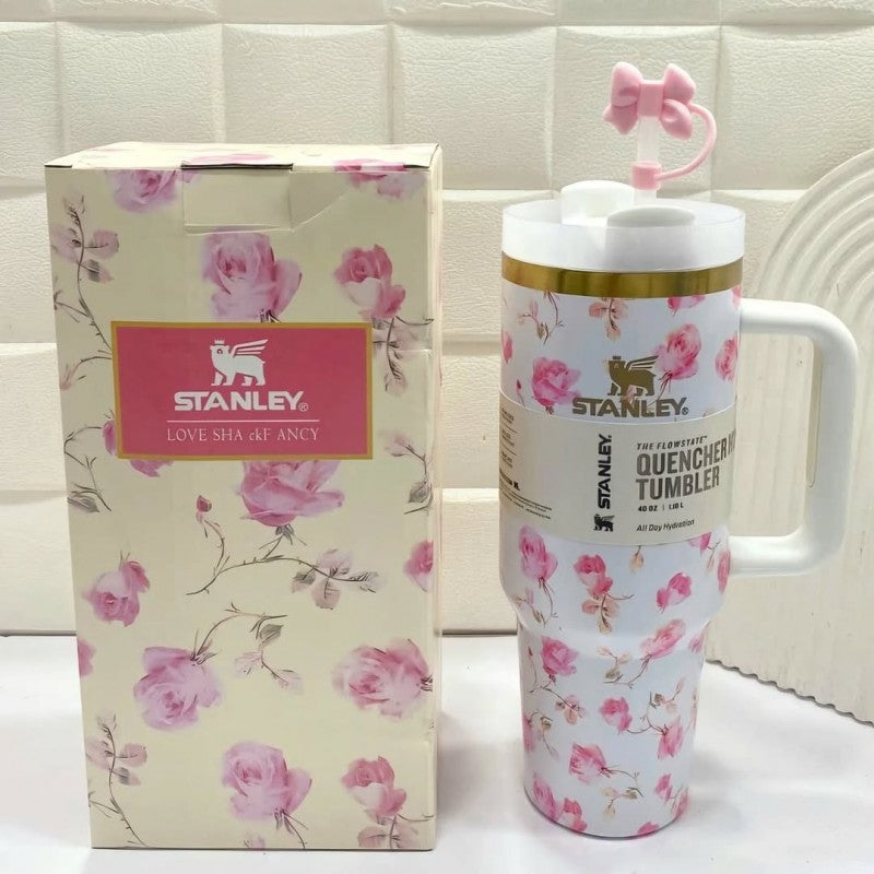 Stanley x LoveShackFancy Flowstate Tumbler