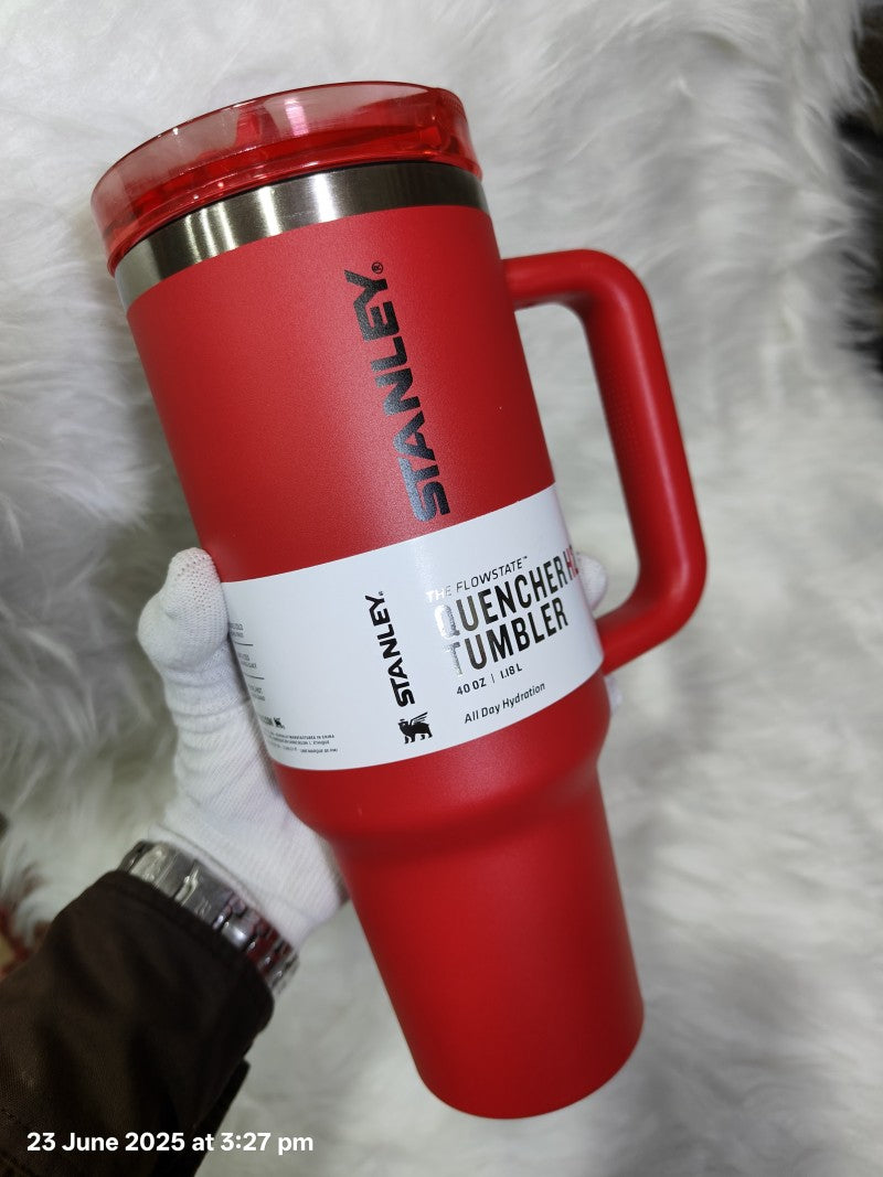 Stanley Quencher ProTour Flip Straw Tumbler Red