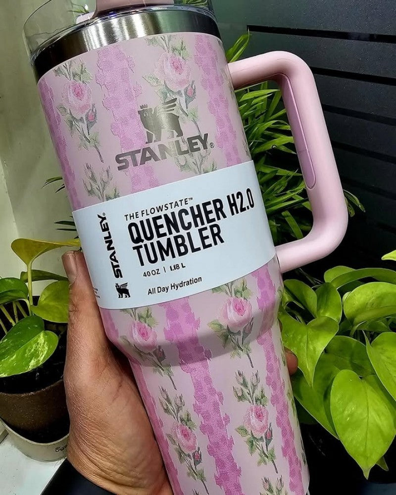 Stanley X LoveShackFancy Flowstate Tumbler
