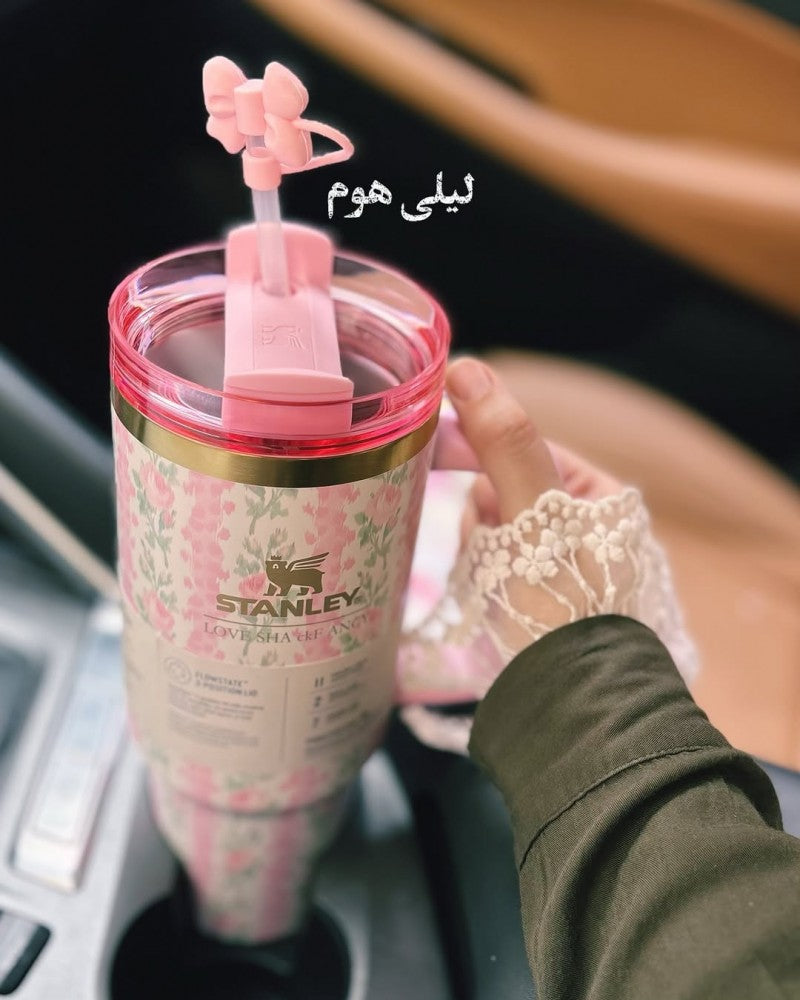 Stanley X LoveShackFancy Flowstate Tumbler
