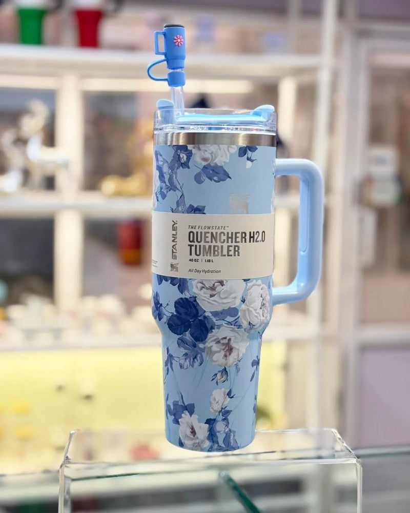Stanley x LoveShackFancy Flowstate Tumbler