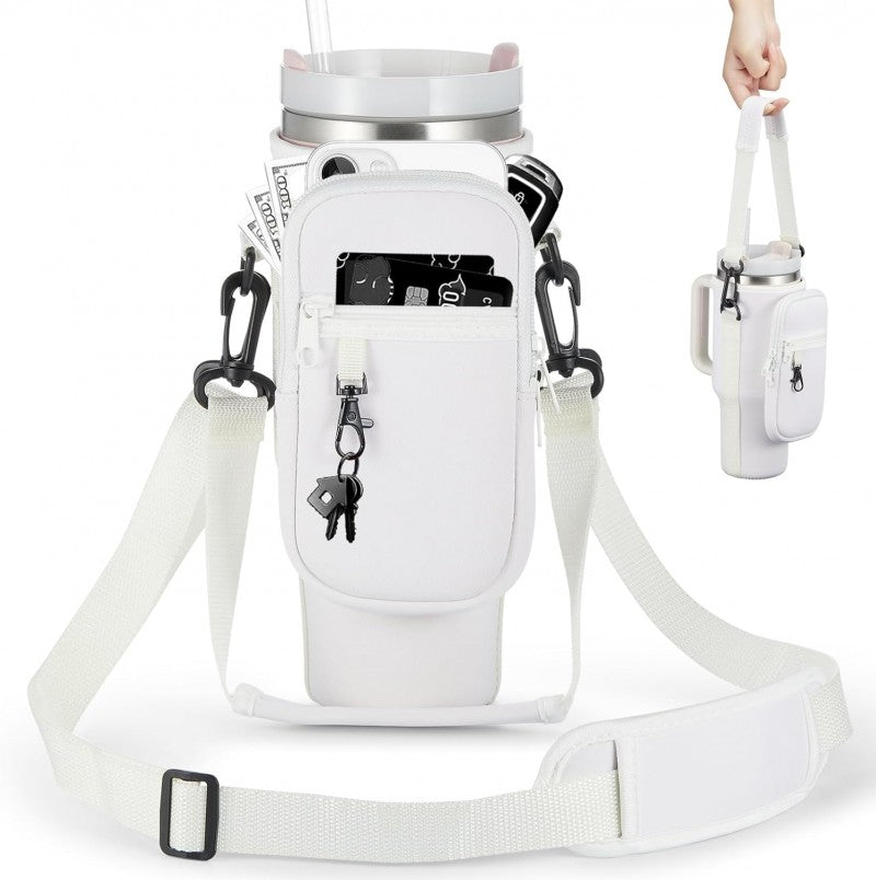 Carrier bag for Stanley Tumbler White