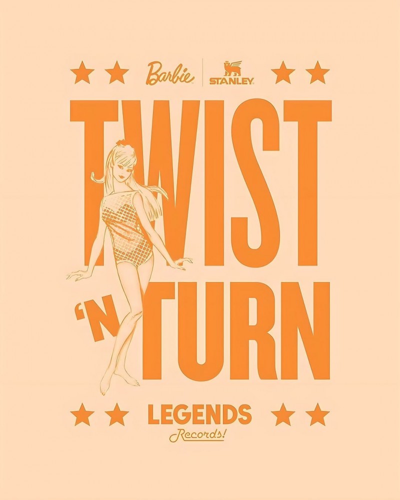 Stanley X Barbie 60s Twist N Turn Tumbler