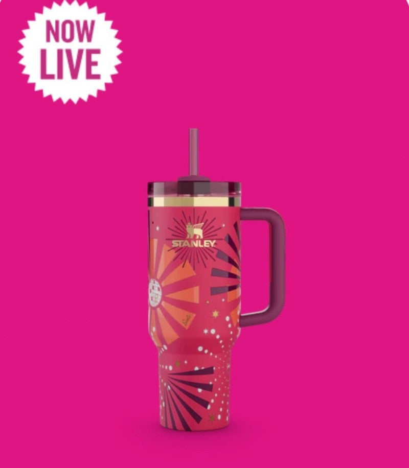 Stanley x Barbie 80s Dynamite Tumbler