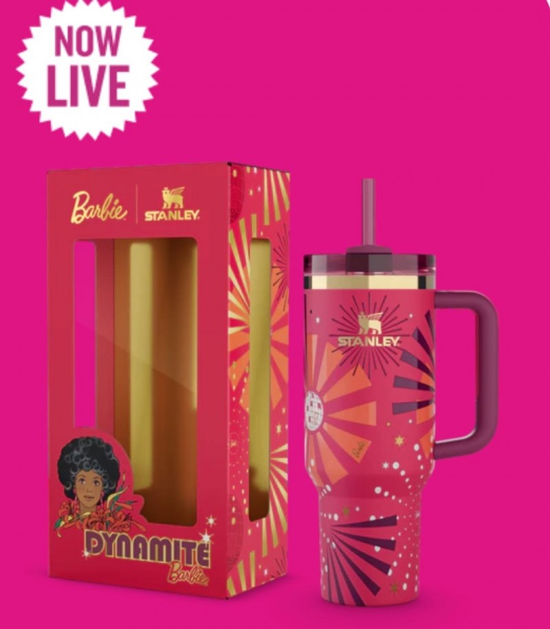 Stanley x Barbie 80s Dynamite Tumbler