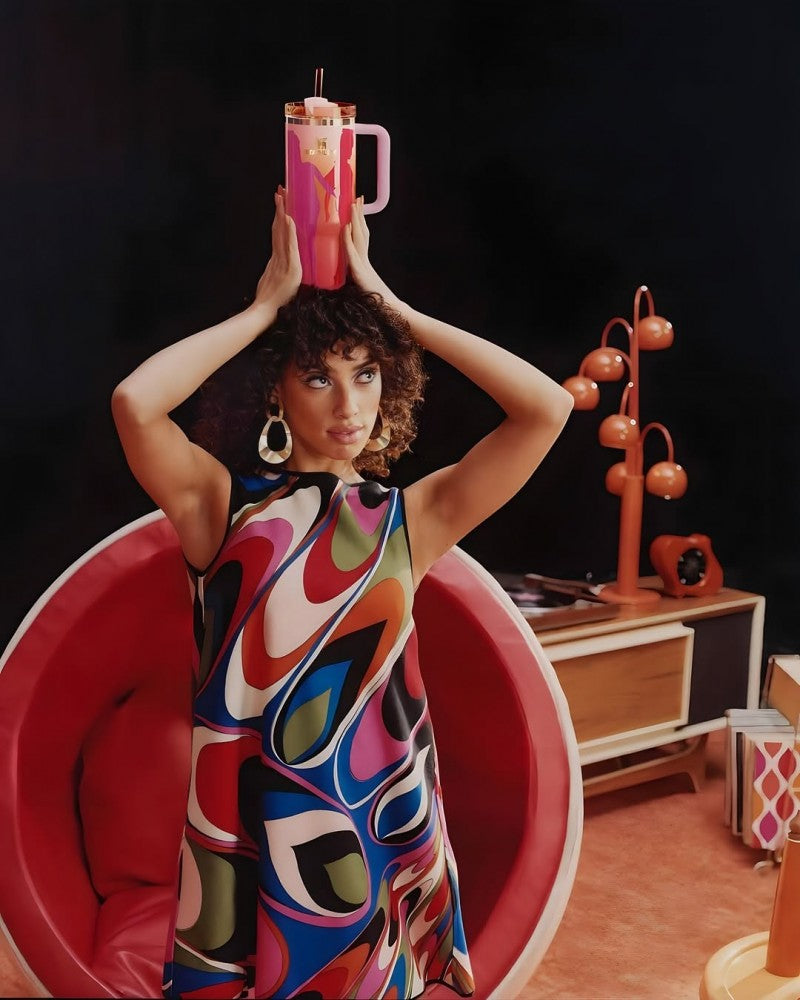 Stanley X Barbie 60s Twist N Turn Tumbler