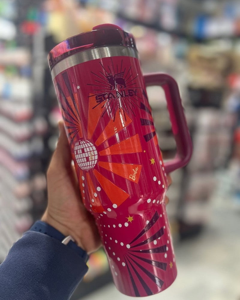Stanley x Barbie 80s Dynamite Tumbler