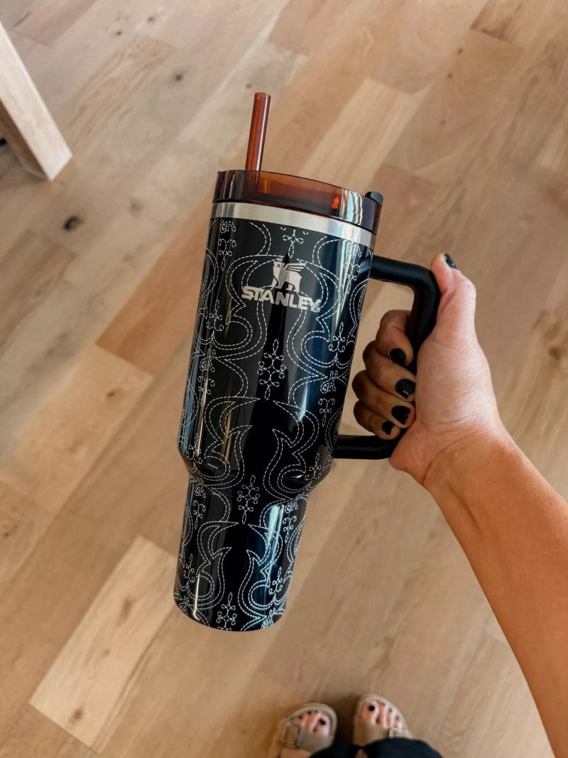 Stanley x Barbie 80s Western Ken Tumbler