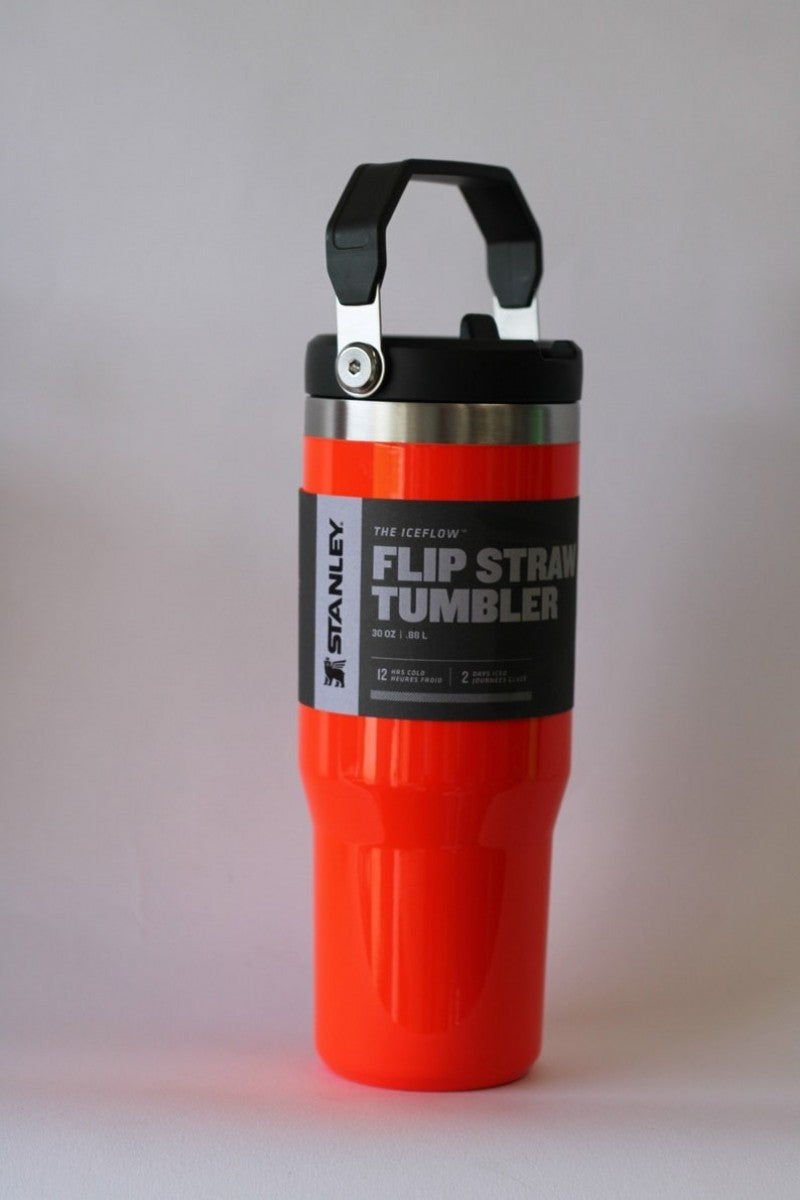 Stanley IceFlow Flip Straw Tumbler Blaze Red 30 oz