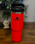 Stanley IceFlow Flip Straw Tumbler Blaze Red 30 oz