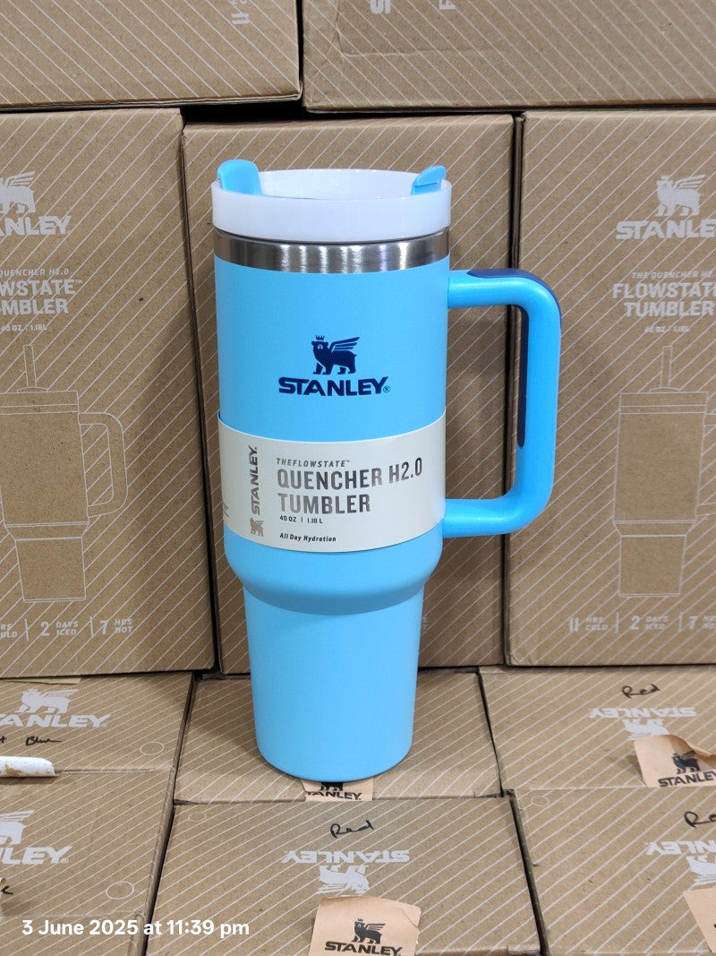 Stanley The Quencher H20 Flowstate Tumbler Blue
