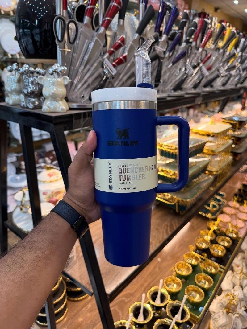 Stanley The Quencher H20 Flowstate Tumbler Dark Blue