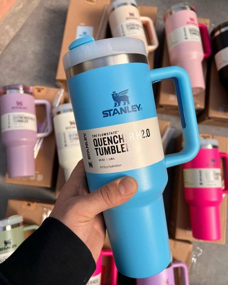 Stanley The Quencher H20 Flowstate Tumbler Blue