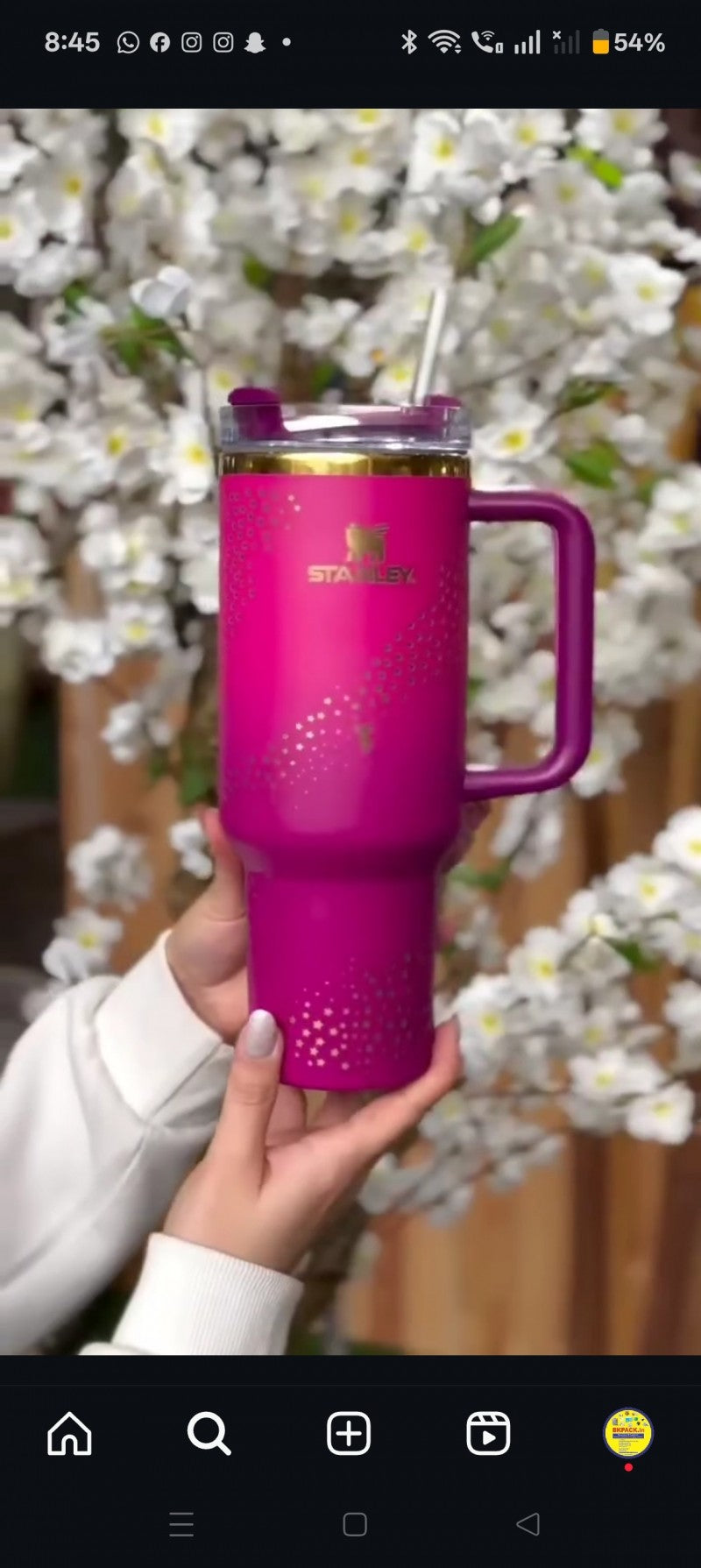 SUPERSTAR BARBIE X STANLEY TUMBLER