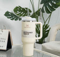 Stanley The Quencher H20 Flowstate Tumbler Cream