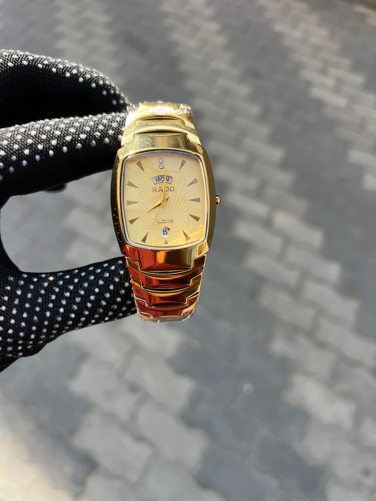 Rad_o Jublie Ceramic Gold
