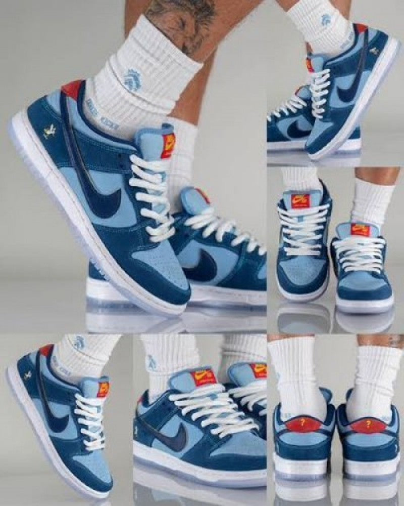 nike sb dunk low why so sad