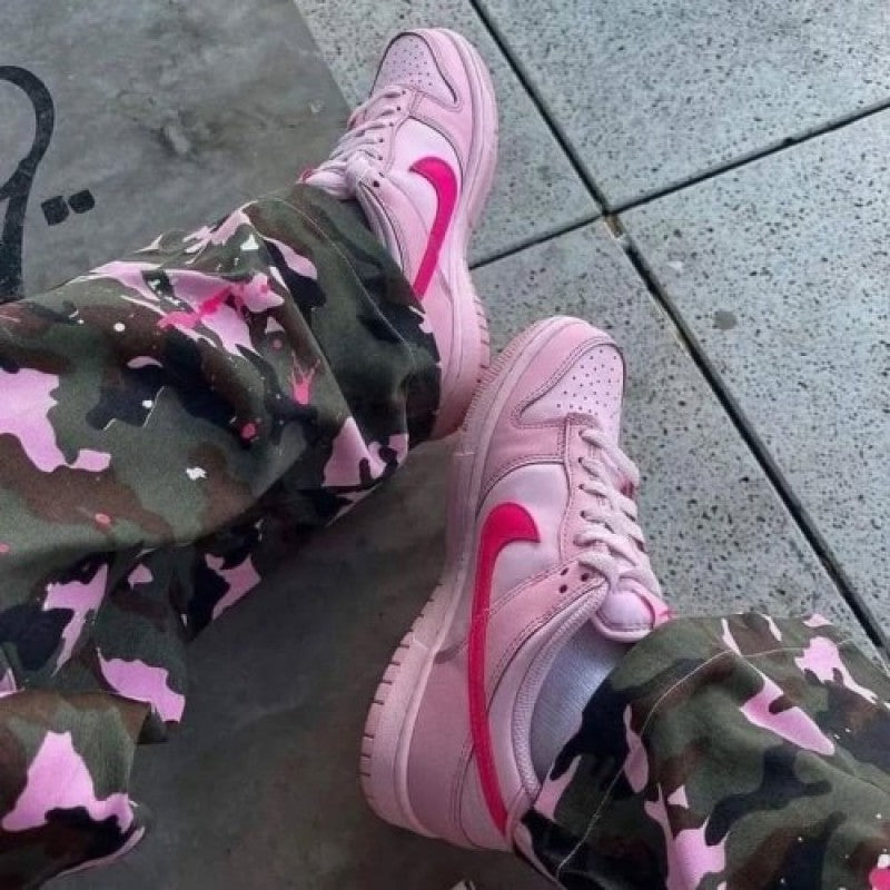 Nike Dunk Low TRIPLE PINK for her