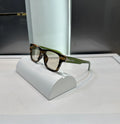 Jacques Marie Mage Green Tiger Premium Glasses 6645