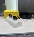 Fend i Gold Black Designer Premium Shades 8865