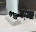 Ray Ban All Black Mega Wayfarer Premium Shades 840