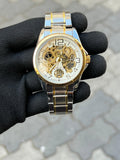 Role_X Automatic Two Tone White