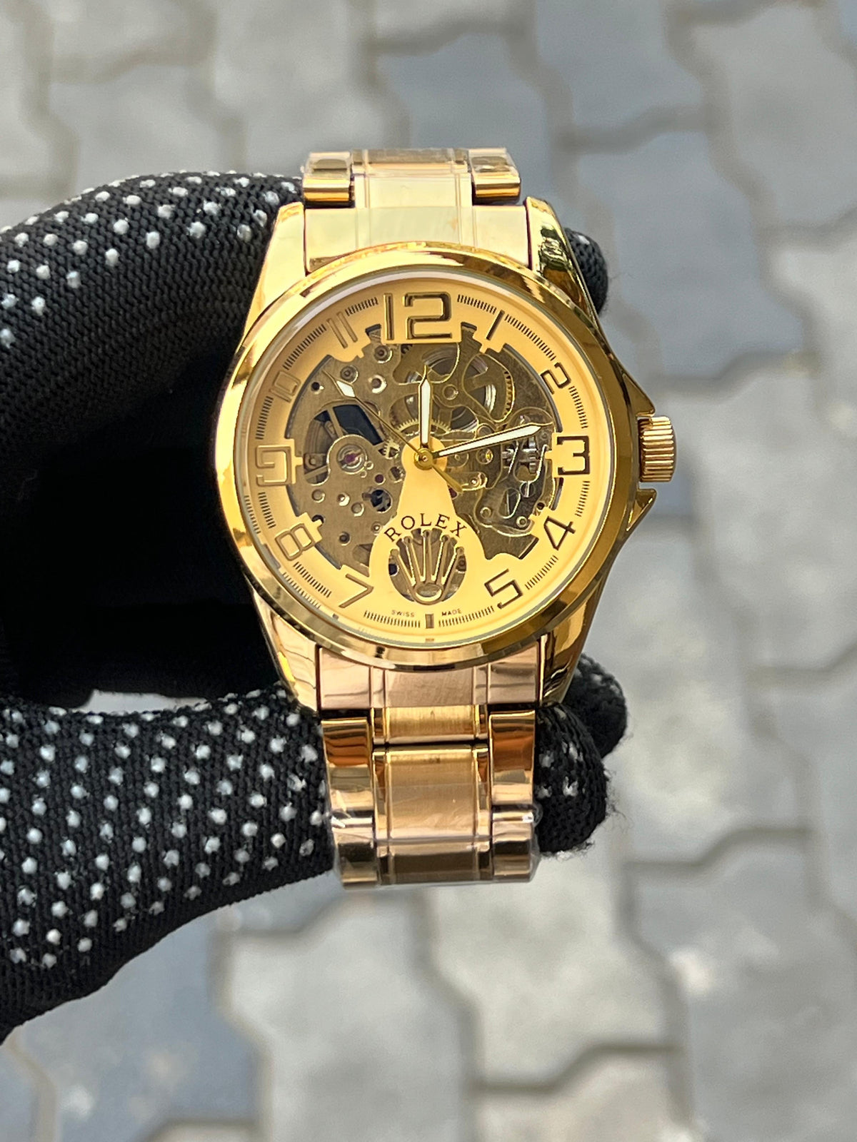 RolEx Automatic Gold