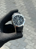 Tissot 1853 Leather Belt Tripple Black