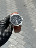 Tissot 1853 Belt Brown Black Silver