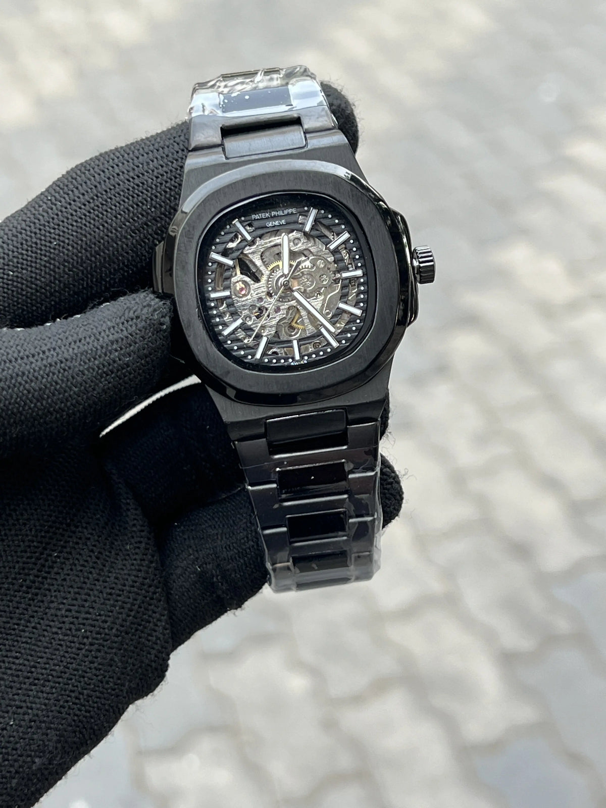 Pate_k Phillipe All Black