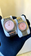Gucci diamond couple