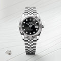 Rolex Date Just heavy shift movemen