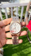Rolex Land dweller shift movement h
