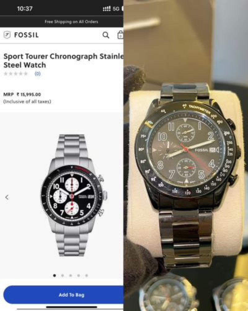 Fossil Sport Tourer Chronograph