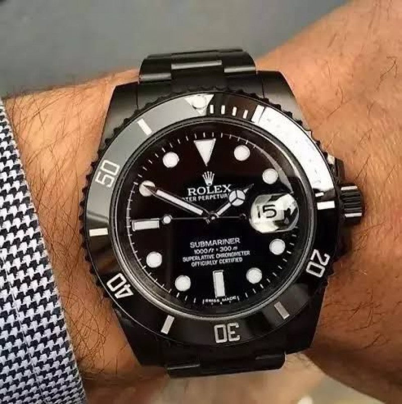Rolex Submariner Heavy Shift Movement