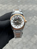 Tomm_y Hilfiger Automatic Two Tone White