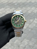 Tomm_y Hilfiger Automatic Two Tone Green