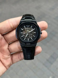 Pate_k Phillipe Automatic Leather Black