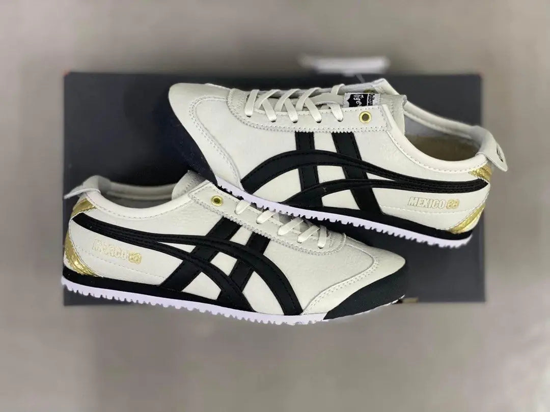 Onitsuka Tiger Mexico 66 CREAM BLACK GOLD
