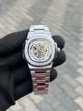 Pate_k Phillipe Automatic Silver