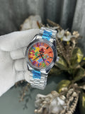 Role x Day-Date Jigsaw Puzzle Premium Quartz Watch