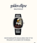 Patek Golden Ellipse Bald Eagle Premium Quartz Watch