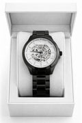 Armani Exchange Skeleton Automatic