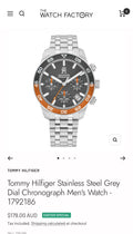 Tommy Hilfiger TH85 Chronograph Premium Watch