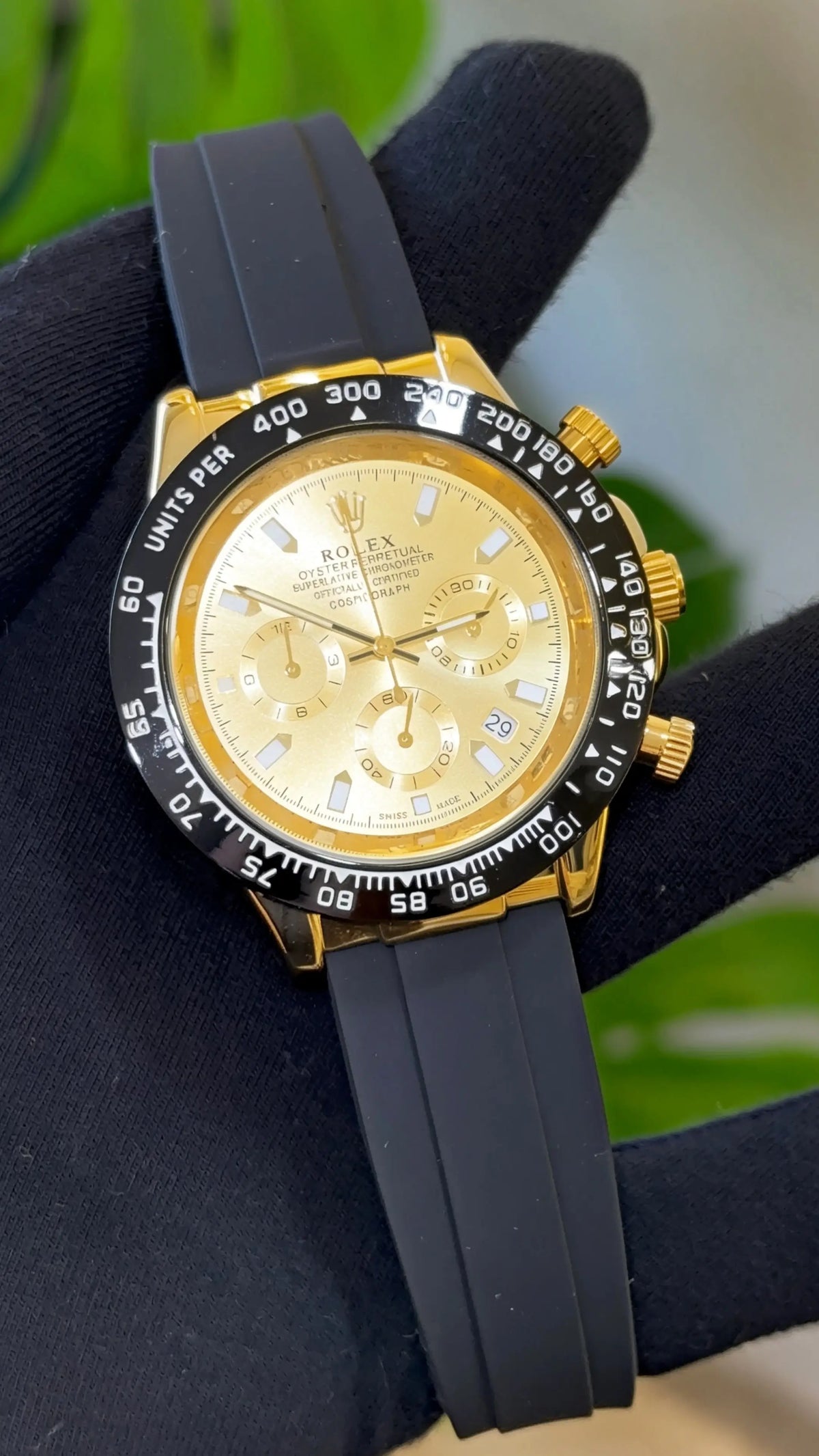 Rolex Daytona Oysterflex