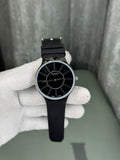 Rad o Silver Black Premium Quartz Watch