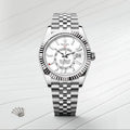 Rolex SkyDweller heavy shift moveme