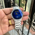 rado silver blue