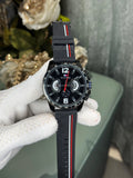 Tommy Hilfige r Decker Black Premium Chronograph Watch