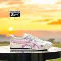 Onitsuk_a Tiger x Panda Prank Pink Slip-On  7A Premium  Full Accessories (D-1790)
